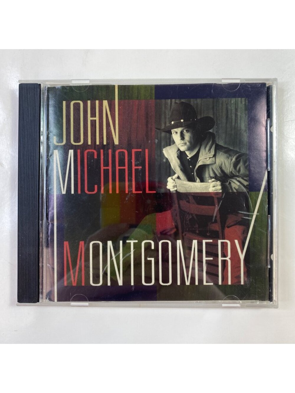 John Michael Montgomery Self-Titled Album 1995 CD Atlantic Records Country Hits